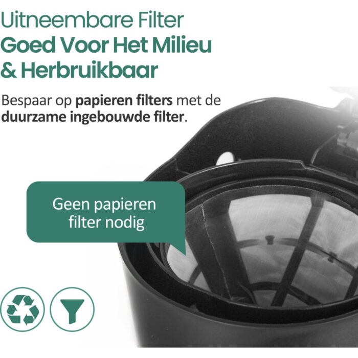 Koffiezetapparaat 0,6 emerio CME-116801 - Afbeelding 6