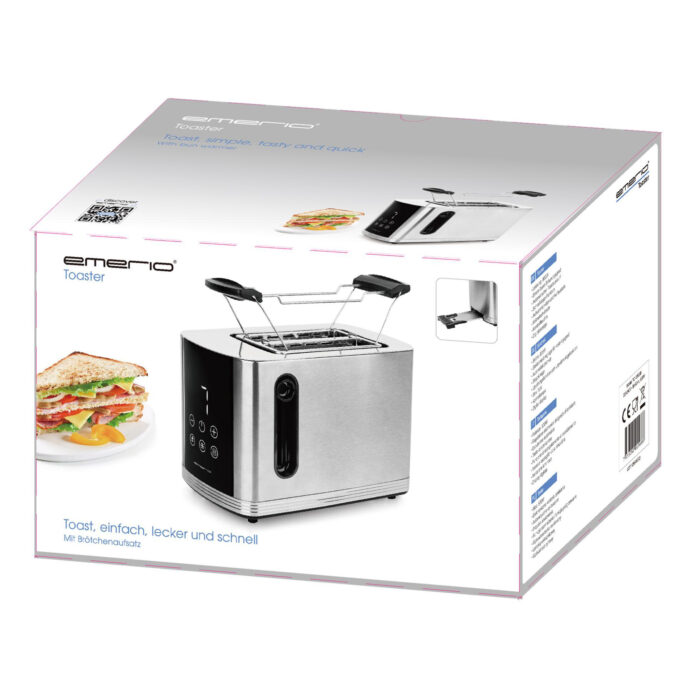 Emerio broodrooster to-128308 - Afbeelding 2