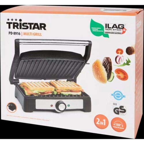 Tristar contact grill pd-8916