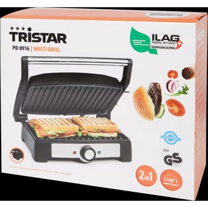 Tristar contact grill pd-8916
