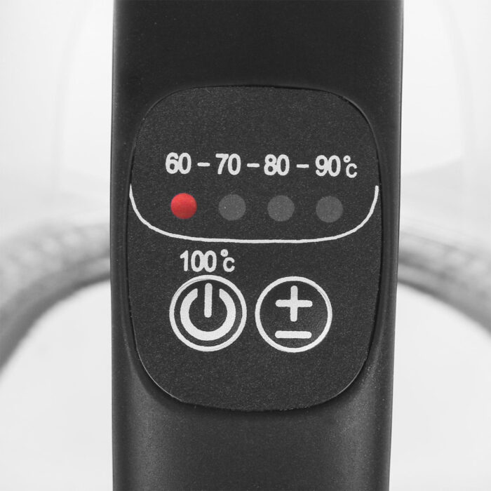 Waterkoker 1,7L 2200W Temperatuur instelling - Afbeelding 5