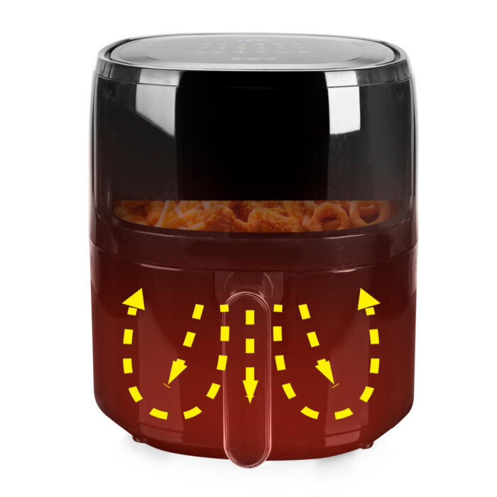 Frituurpan hetelucht 5L 1500W - Afbeelding 4