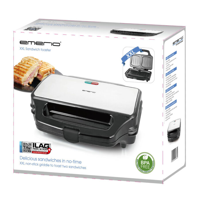 Emerio tosti ijzer st-109562.17 - Afbeelding 2