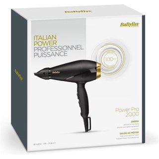 Babyliss 6704E power pro 2000W föhn - Afbeelding 4