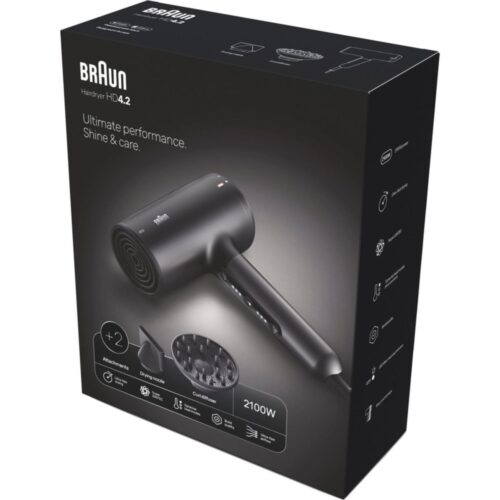 Braun HD4.2 haardroger 2100W iontec
