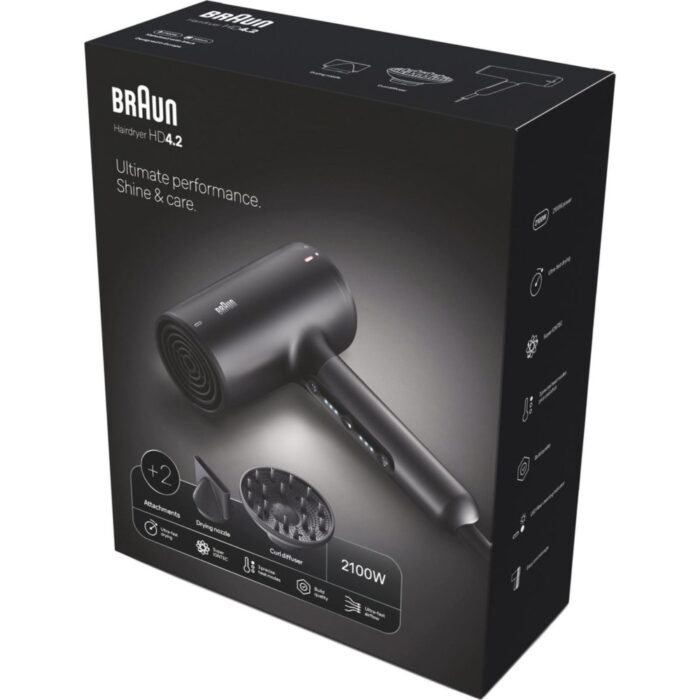 Braun HD4.2 haardroger 2100W iontec
