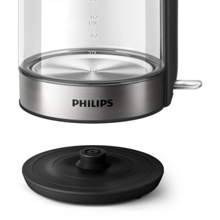 Philips Waterkoker HD9339/80 glas met sensor verlichting - Afbeelding 4