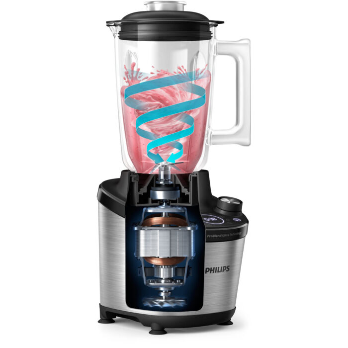 Philips HR3760/00 high speed blender 1500W - Afbeelding 6