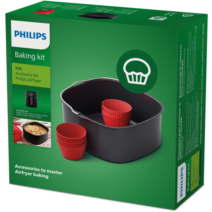 Philips hd9957/00 airfryer bakset xxl - Afbeelding 4