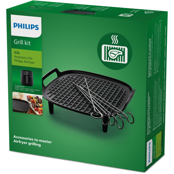 Philips hd9959/00 airfryer grillkit xxl - Afbeelding 4