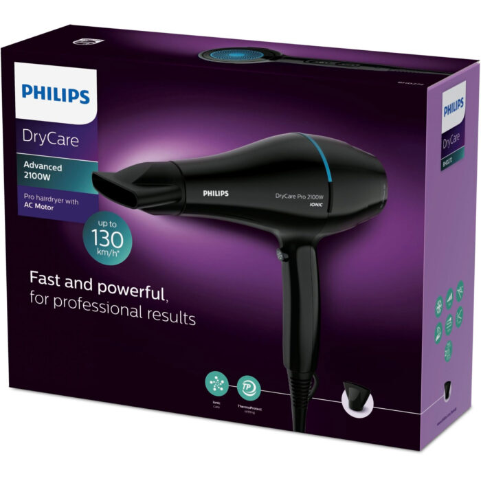 Philips bhd272/00 advanced drycare pro fohn - Afbeelding 4