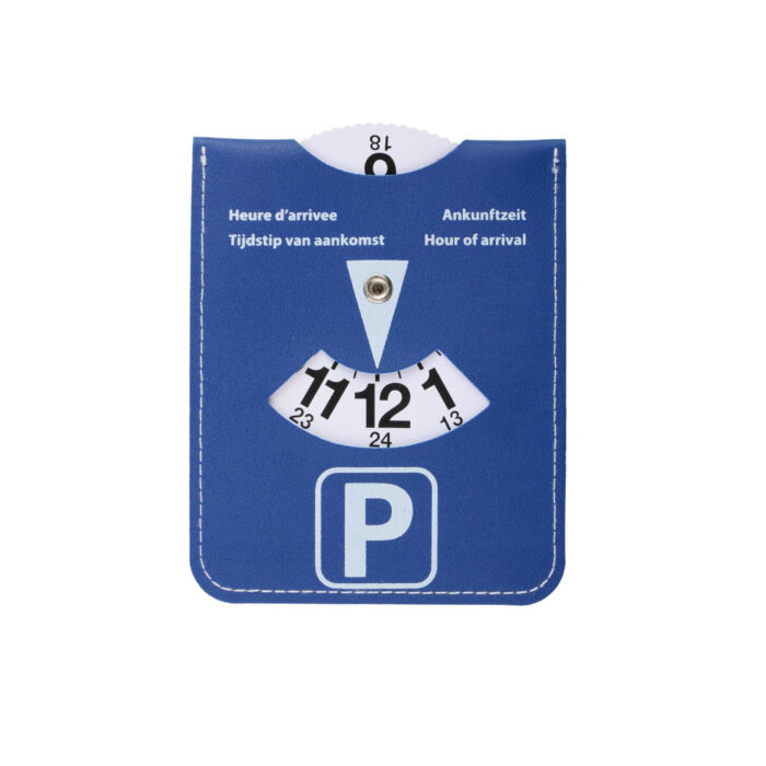 Parkeerschijf voor een elektrisch voertuig - Afbeelding 2