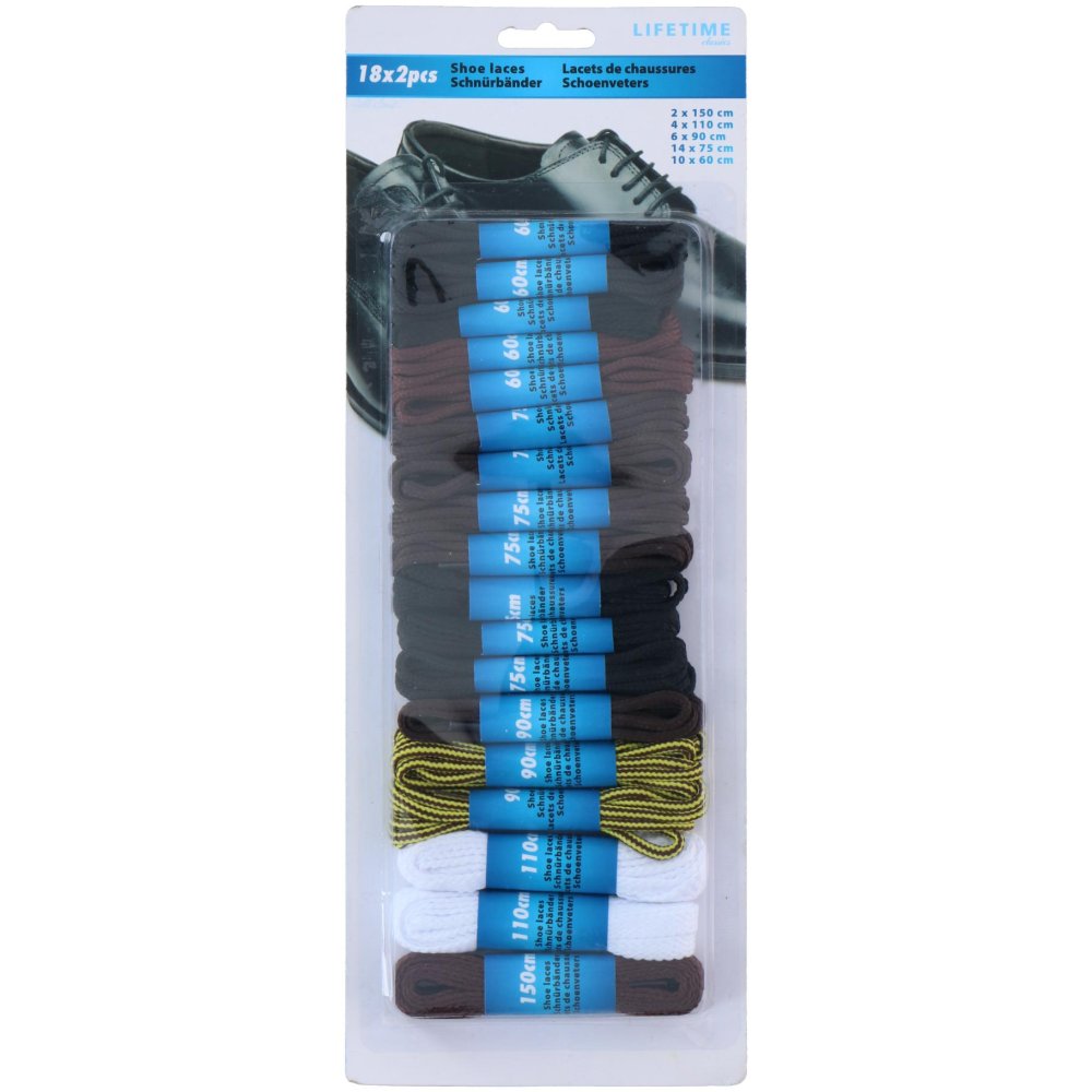 Schoenveters div maten en kleuren