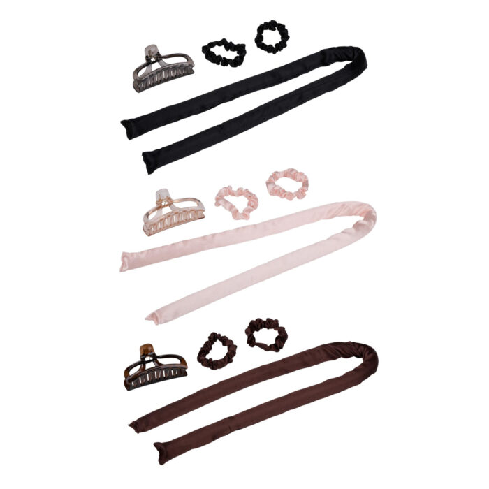 Haarkrullerschuimset 4 delig - Afbeelding 4