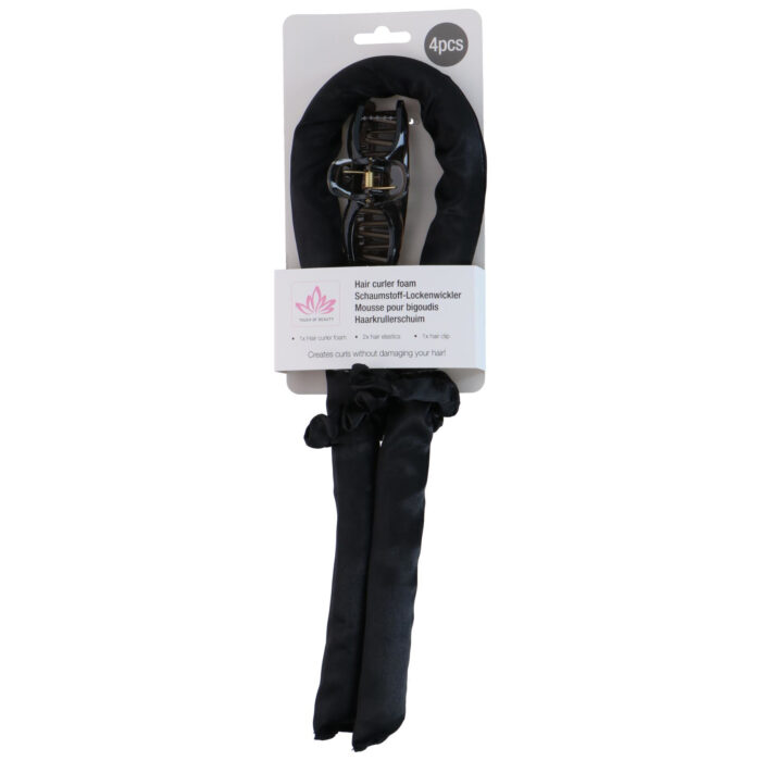 Haarkrullerschuimset 4 delig - Afbeelding 5