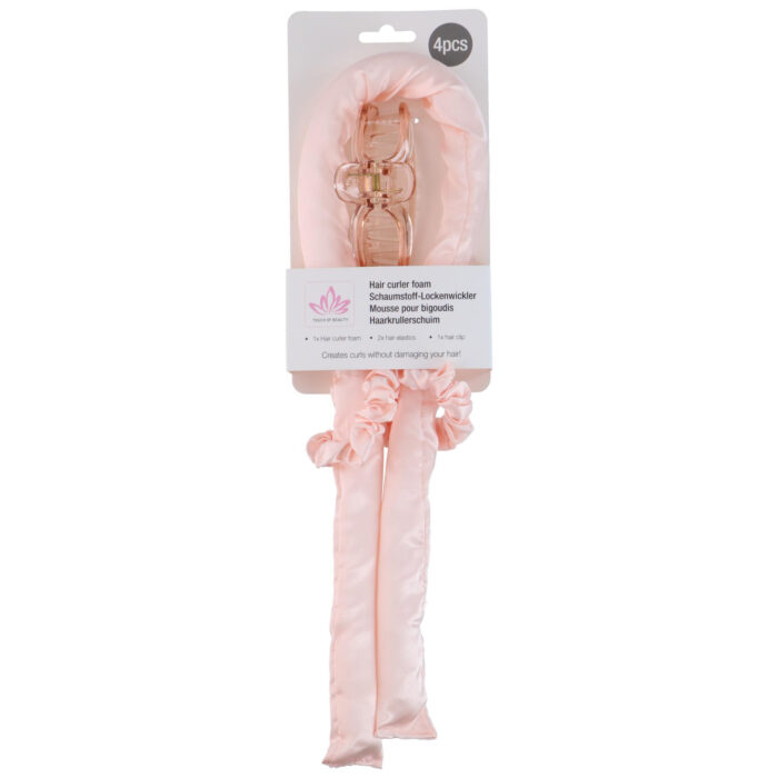 Haarkrullerschuimset 4 delig - Afbeelding 6