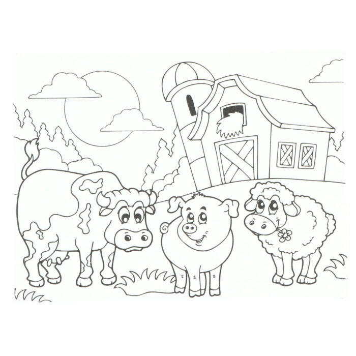 Creafun schilderen op canvas met stickers 6-delig - Afbeelding 2