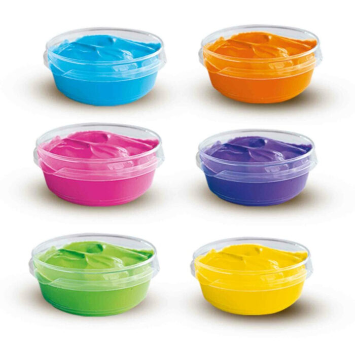 SES plakkaatverf trendy 6 x 45 ml - Afbeelding 2