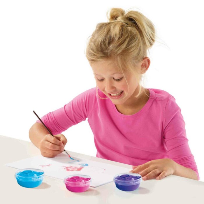 SES plakkaatverf trendy 6 x 45 ml - Afbeelding 3