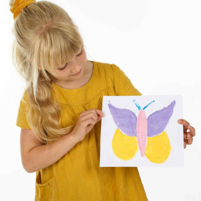 SES plakkaatverf trendy 6 x 45 ml - Afbeelding 4