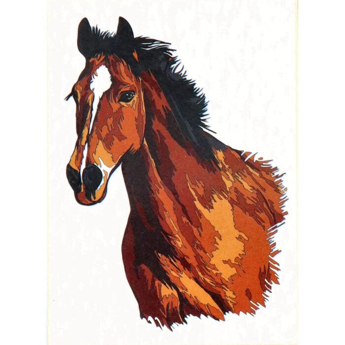 Schilderen op nummer paard - Afbeelding 2