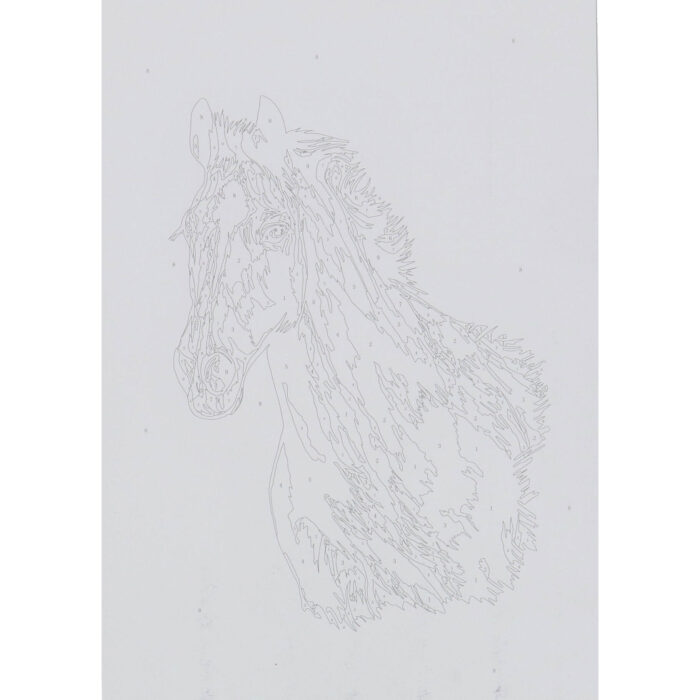 Schilderen op nummer paard - Afbeelding 4