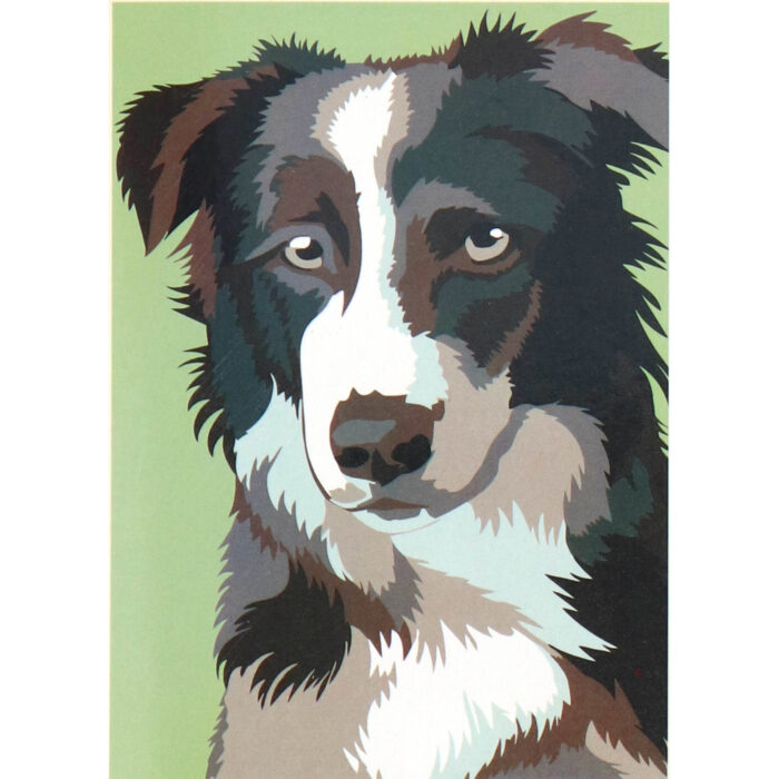 Schilderen op nummer hond - Afbeelding 2