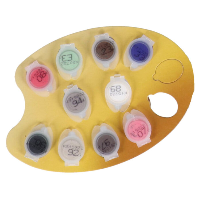 Ravensburger Creart Schilderen op nummer slapende  poezen glitter - Afbeelding 4