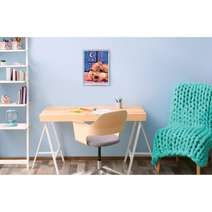 Ravensburger Creart lekker slapen schilderen op nummer - Afbeelding 4