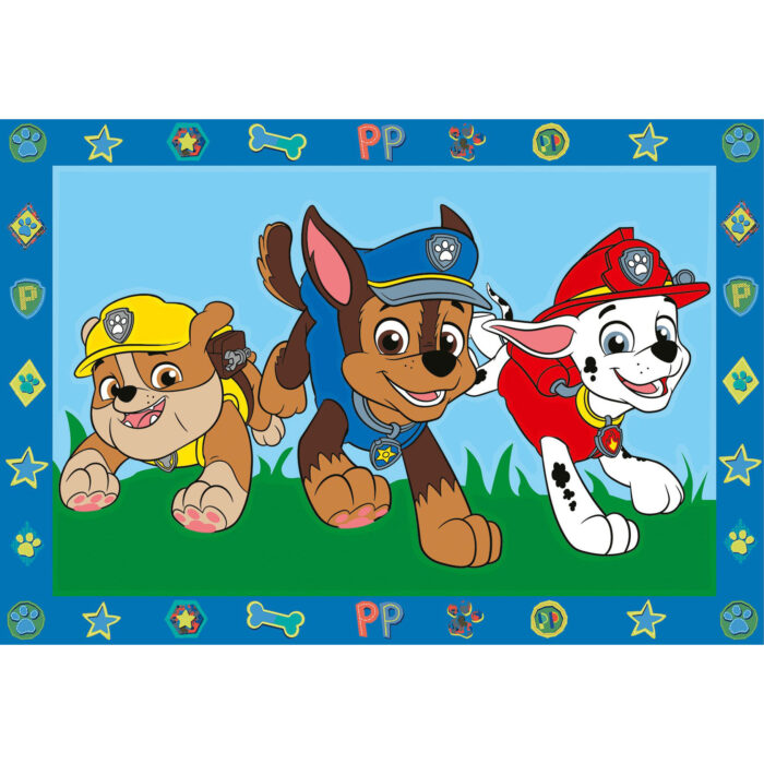 Ravensburger Creart junior schilderen op nummer Paw Patrol - Afbeelding 2
