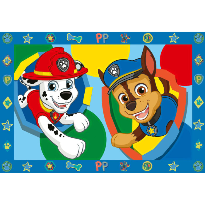 Ravensburger Creart junior schilderen op nummer Paw Patrol - Afbeelding 3