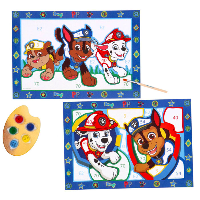 Ravensburger Creart junior schilderen op nummer Paw Patrol - Afbeelding 4