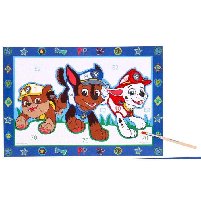 Ravensburger Creart junior schilderen op nummer Paw Patrol - Afbeelding 5