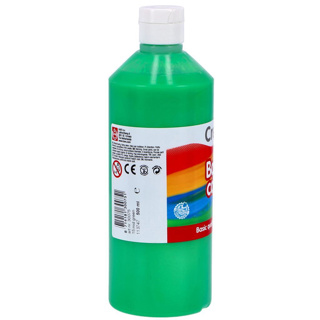 Plakkaatverf Groen 500 ml - Afbeelding 2