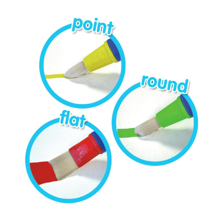 SES My First veilige kwasten 3 stuks - Afbeelding 3