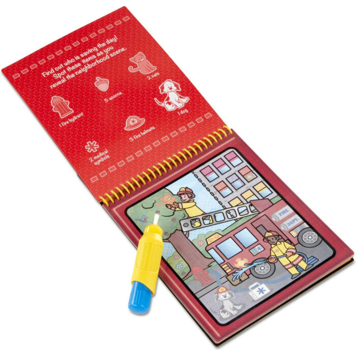 Melissa & Doug Water Wow! Vehicles - Afbeelding 2