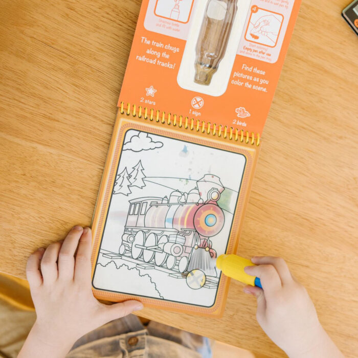 Melissa & Doug Water Wow! Vehicles - Afbeelding 4