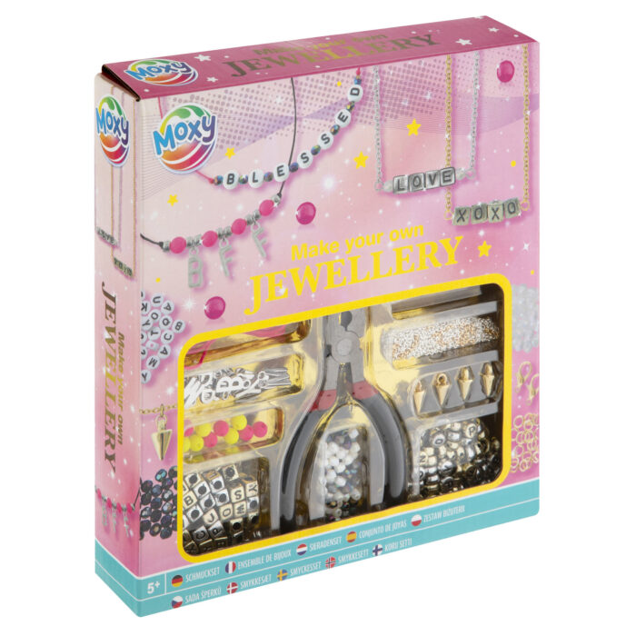 Letterjuwelen maken inclusief tang - Afbeelding 2