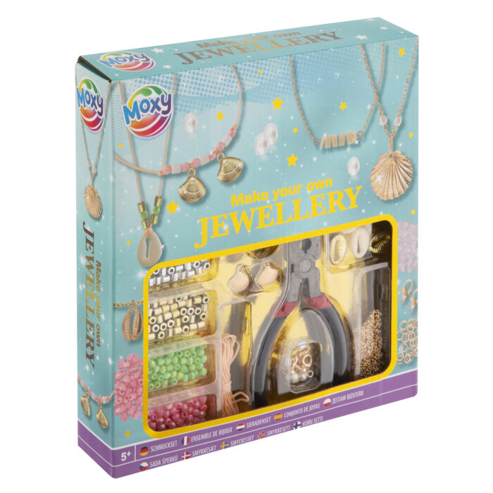 Letterjuwelen maken inclusief tang - Afbeelding 3