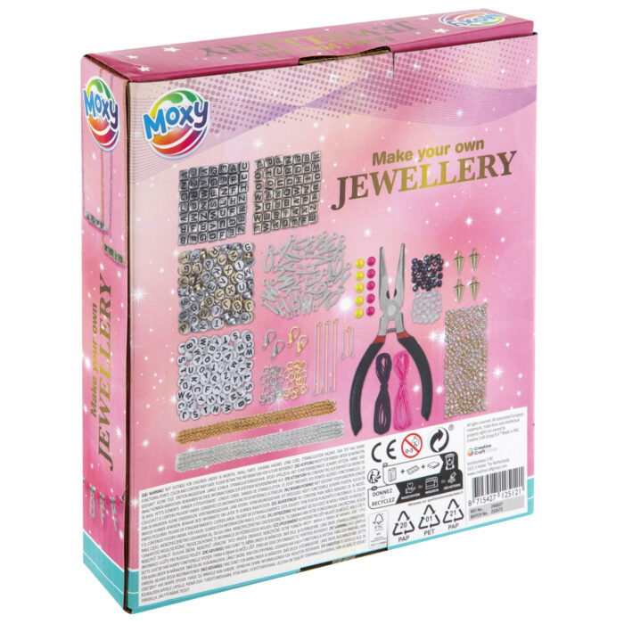 Letterjuwelen maken inclusief tang - Afbeelding 4