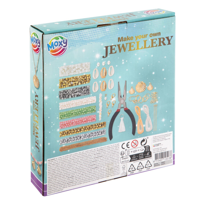 Letterjuwelen maken inclusief tang - Afbeelding 5