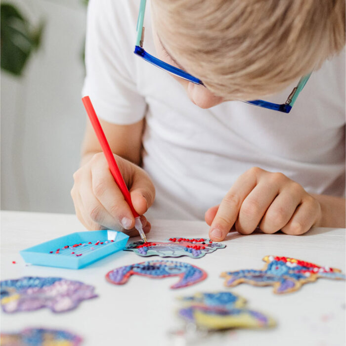 Totum Stitch diamond painting magneten - Afbeelding 4