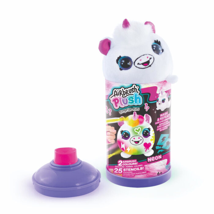 Airbrush Mystery Mini Pluche 1-Pack Neon - Afbeelding 2