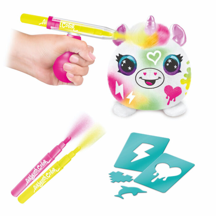 Airbrush Mystery Mini Pluche 1-Pack Neon - Afbeelding 3