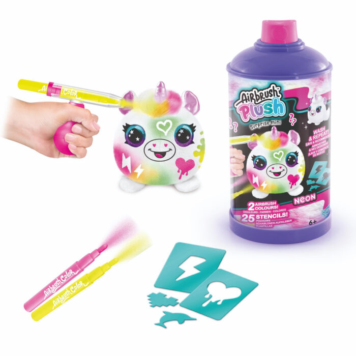Airbrush Mystery Mini Pluche 1-Pack Neon - Afbeelding 4