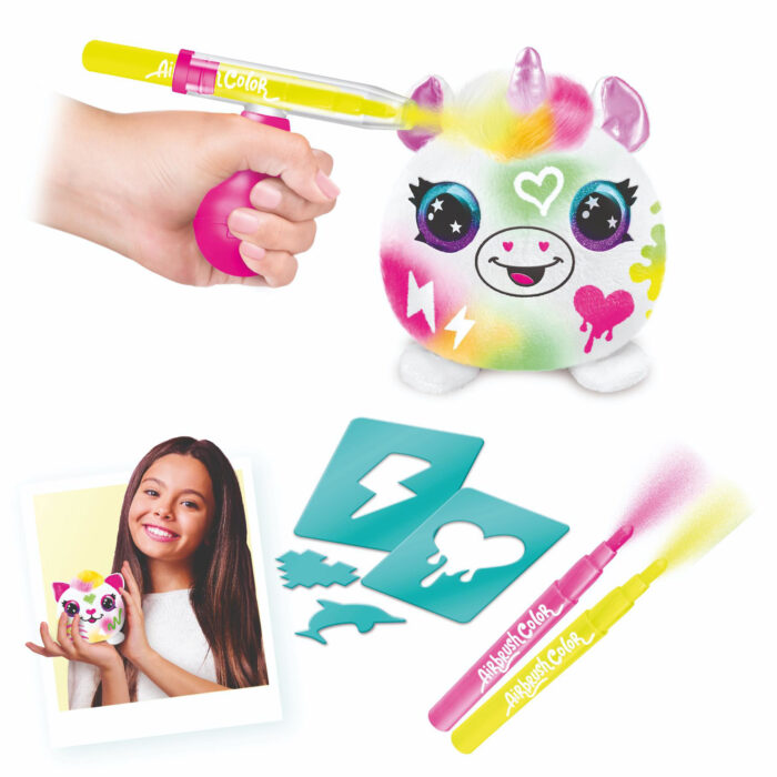 Airbrush Mystery Mini Pluche 1-Pack Neon - Afbeelding 5