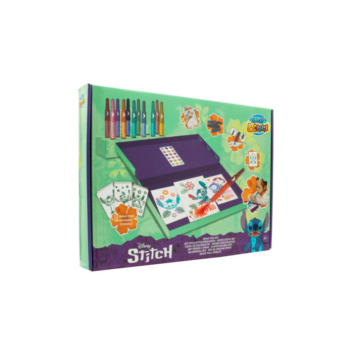 Stitch spray pen set desktop box - Afbeelding 2