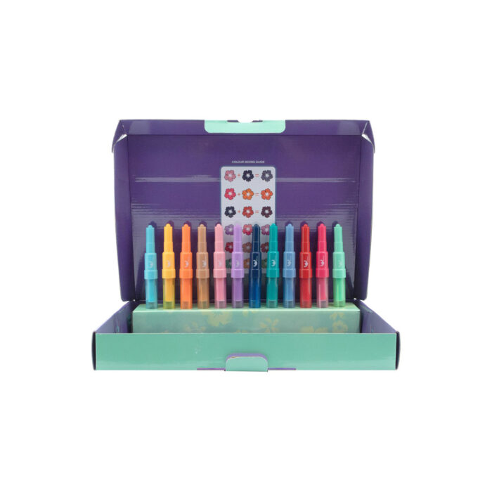 Stitch spray pen set desktop box - Afbeelding 3