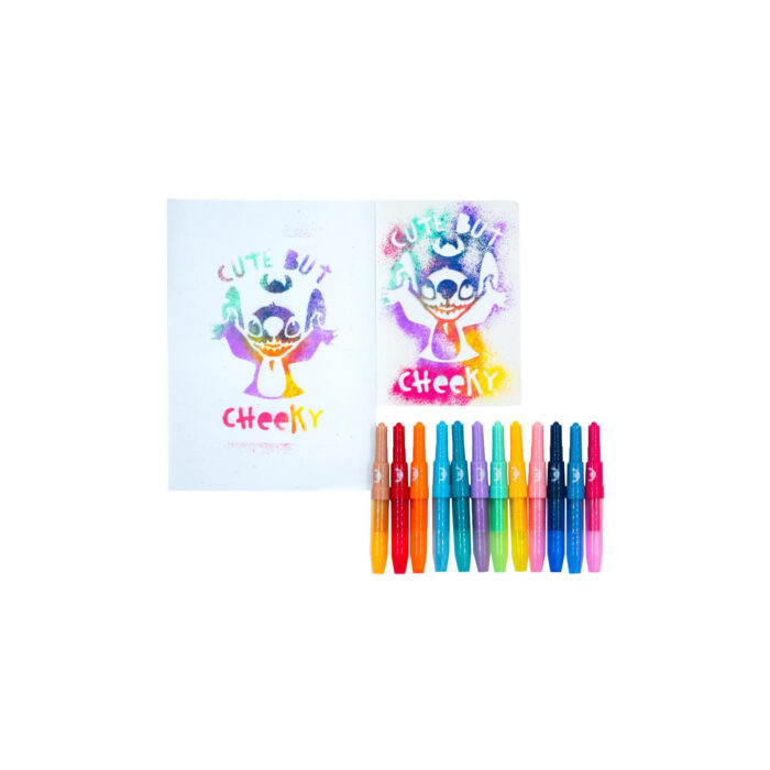 Stitch spray pen set desktop box - Afbeelding 4