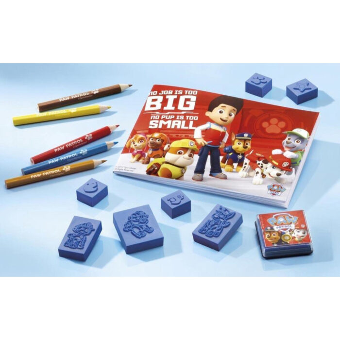 Paw Patrol Totum 2in1 strijkkralen en stempels - Afbeelding 2